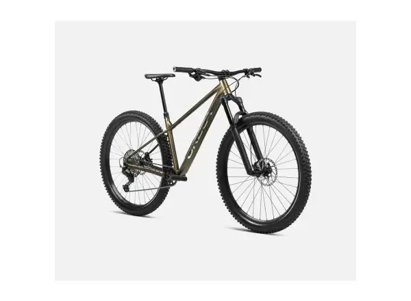 Orbea Laufey H10 horský bicykel Matallic Olive Green/Titanium Black
