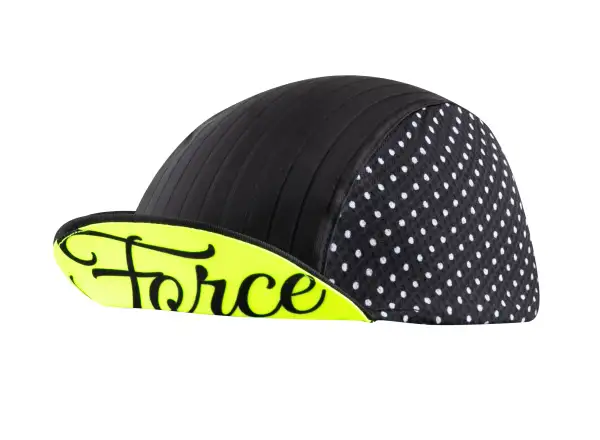 Force Points šiltovka čierna/fluo