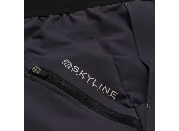 Troy Lee Designs Skyline Superlyte pánske nohavice Mono Carbon