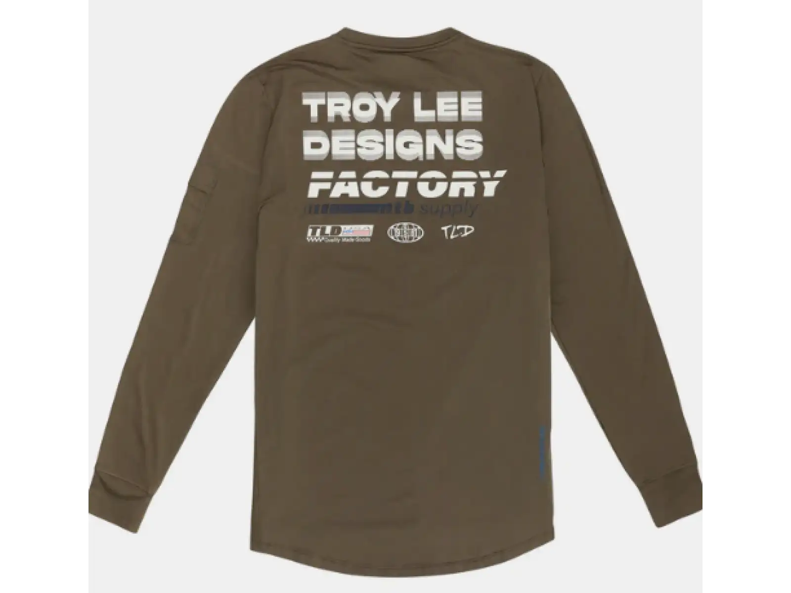 Troy Lee Designs Ruckus Ride Tee Factory pánsky dres dlhý rukáv Caper