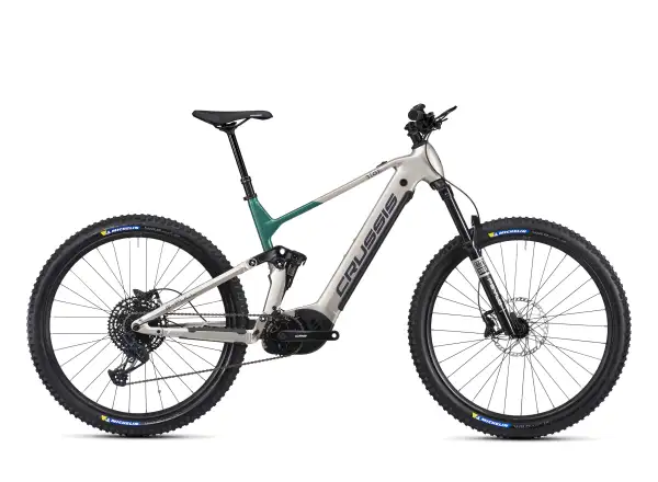 Crussis e-Full 10.10-L (900 Wh) celoodpružený elektrobicykel