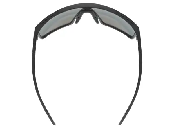 Uvex MTN Perform cyklistické okuliare Black Mat/Mirror Silver