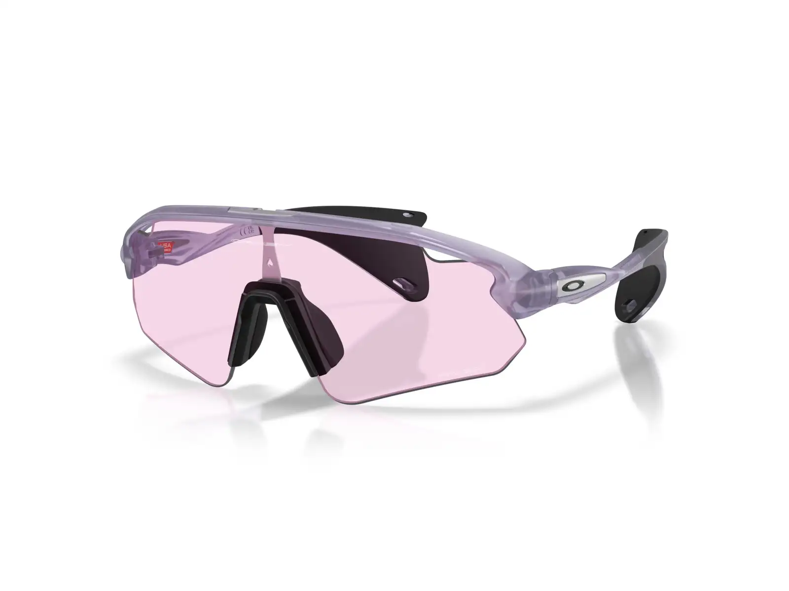 Oakley Stunt Devil A športové okuliare Transparent Lilac/Prizm Low Light
