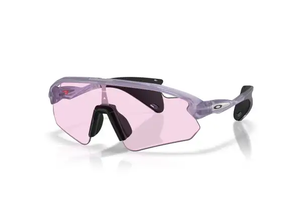 Oakley Stunt Devil A športové okuliare Transparent Lilac/Prizm Low Light