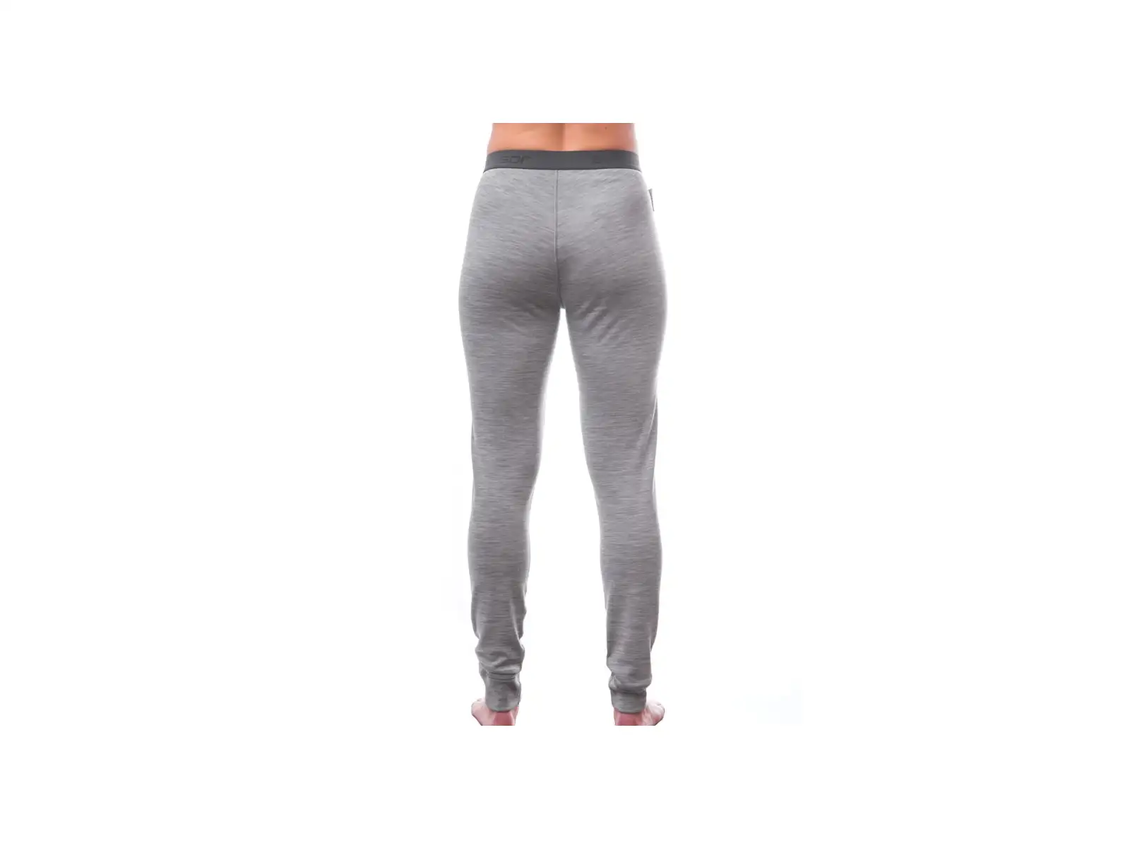 Sensor Merino Bold dámske nohavice Cool Gray