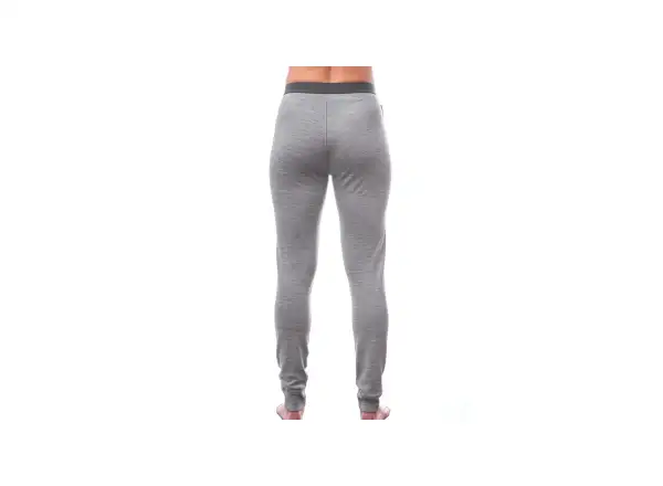 Sensor Merino Bold dámske nohavice Cool Gray