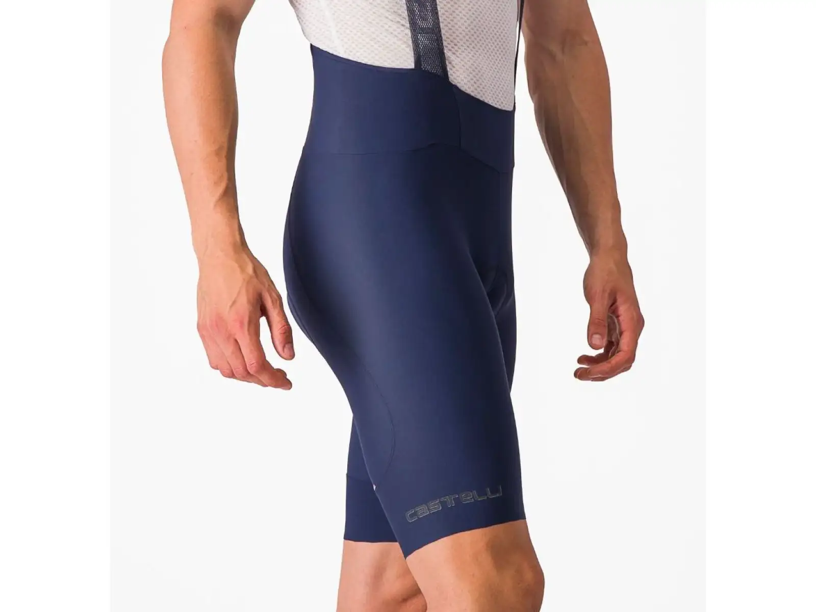 Castelli Espresso 3 pánske kraťasy s vložkou a trakom Belgian Blue