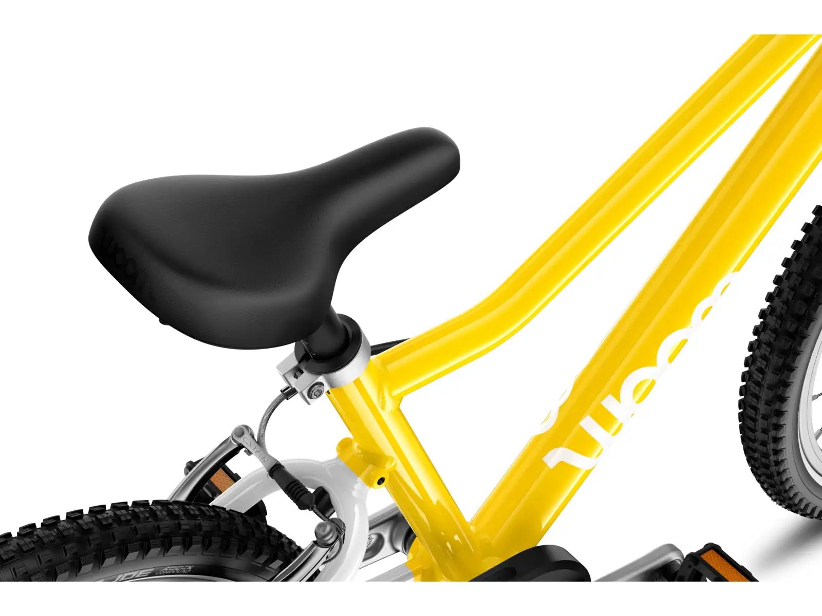 Woom GO 2 Vibrant Yellow 14 detský bicykel