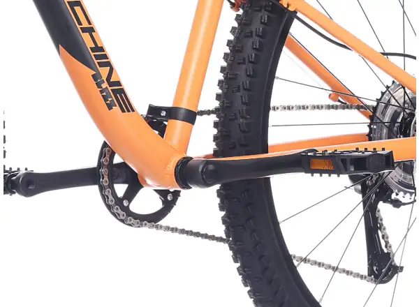 Rock Machine Blizz Jr. 27 detský bicykel Orange