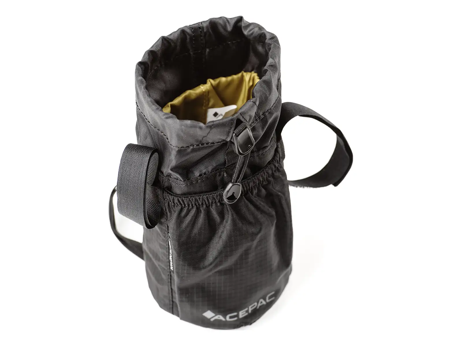 Acepac Fat Bottle Bag MKIII kapsa na fľašu 1 l Black