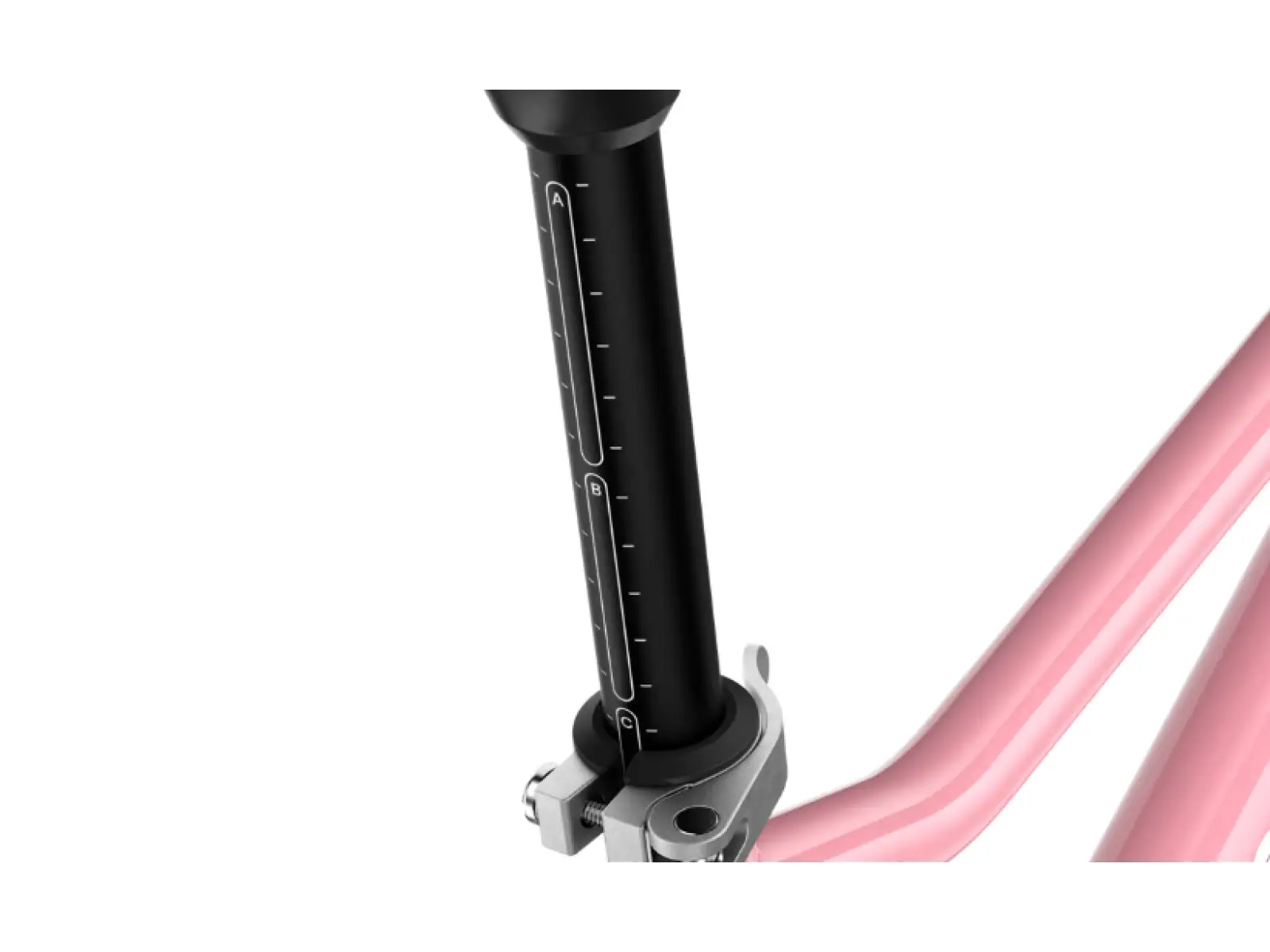 Woom Go 3 Automagic detský bicykel 16" Powder Pink