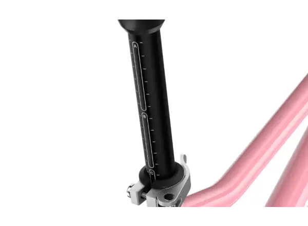 Woom Go 3 Automagic detský bicykel 16" Powder Pink