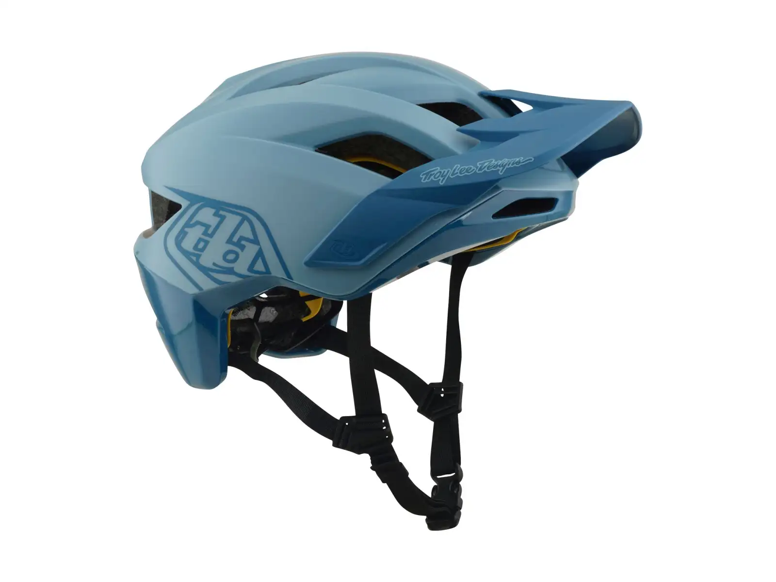 Troy Lee Designs Flowline MIPS prilba Point Dawn Blue/Sapphire