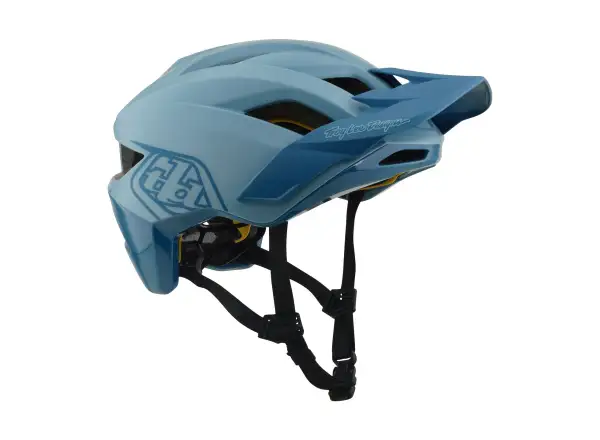 Troy Lee Designs Flowline MIPS prilba Point Dawn Blue/Sapphire