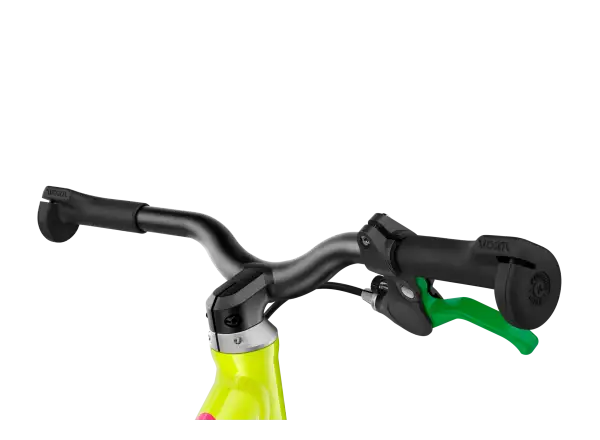 Woom GO 1 detské odrážadlo neon lime