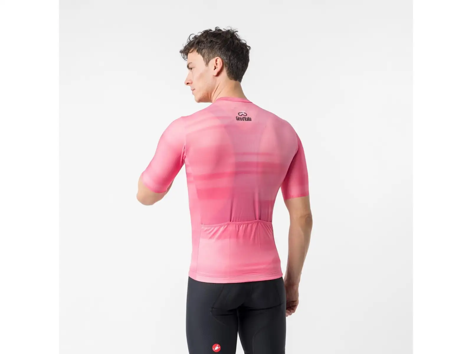 Castelli Giro109 Competizione 4 pánsky dres krátky rukáv Rosa Giro