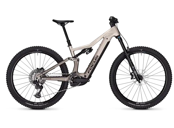 Focus JAM 9 600Wh celoodpružený elektrobicykel Adamantsilver / Crystalgrey