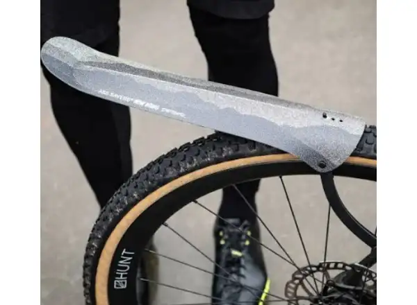 Ass Savers Win Wing 2 Gravel zadný blatník Black Dots