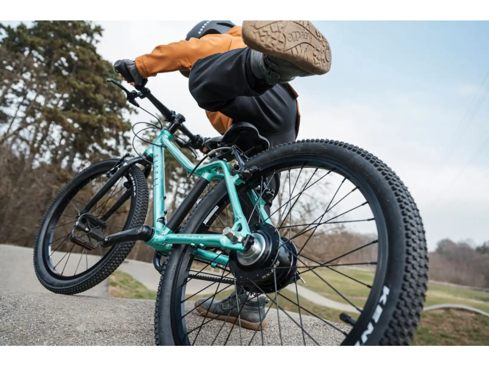 Rascal 20 Limited detský bicykel Emerald