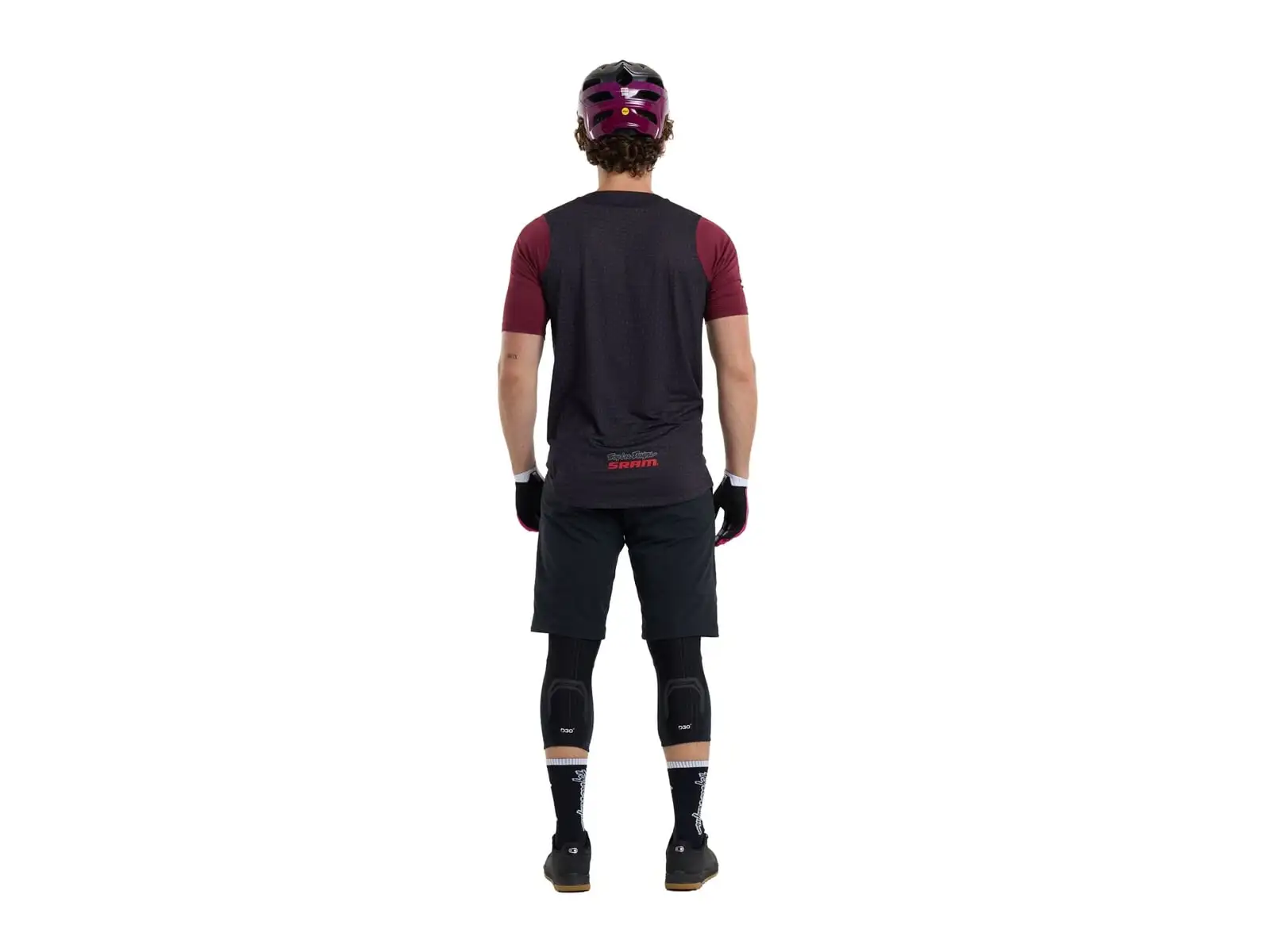 Troy Lee Designs x SRAM Skyline pánske kraťasy bez vložky Black