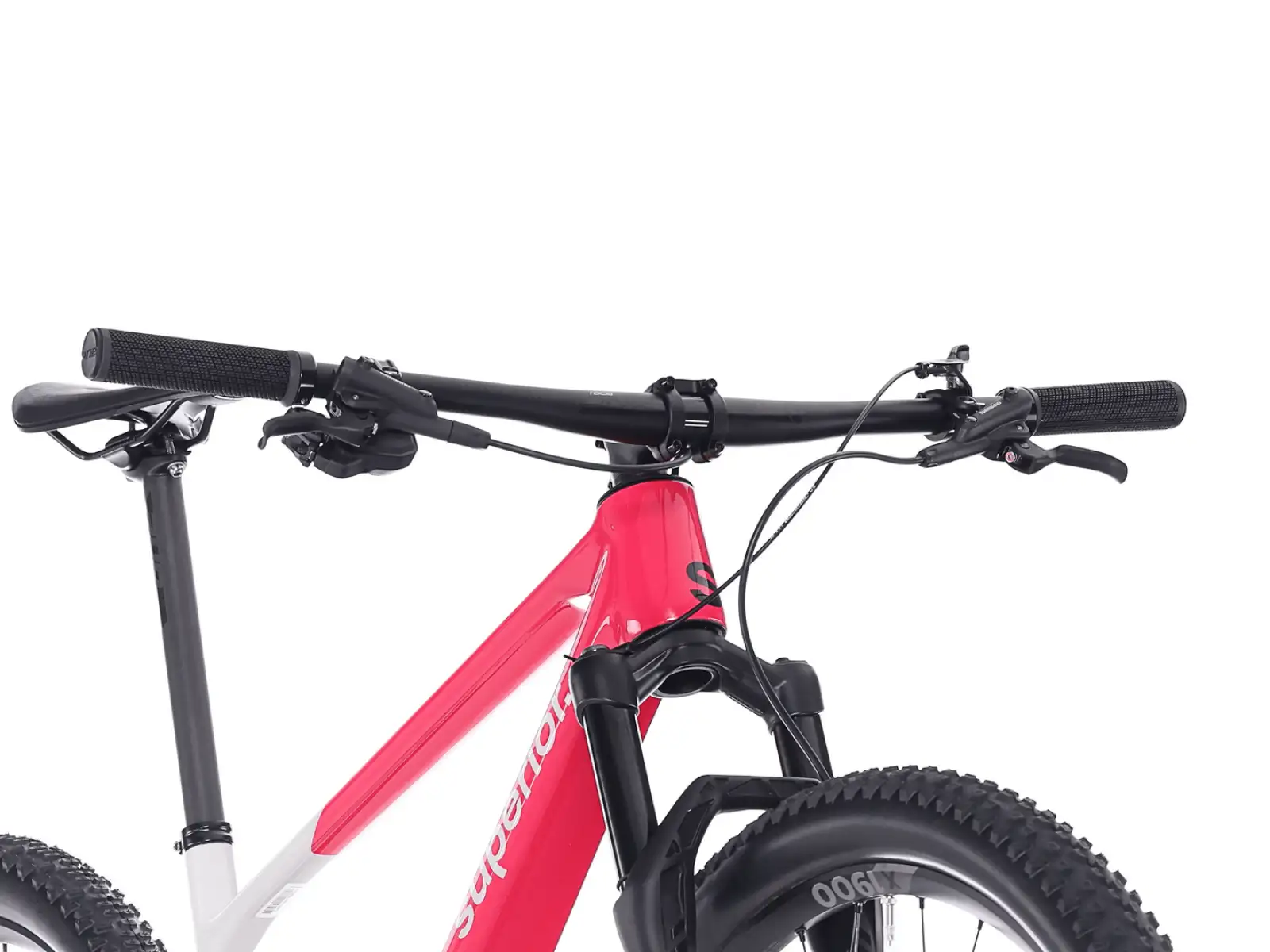 Superior XP 9.6 horský bicykel Gloss Coral Red / Grey