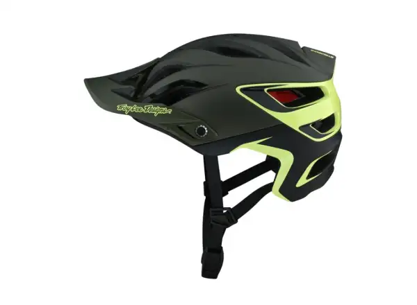 Troy Lee Designs A3 Mips prilba Uno Glass Green