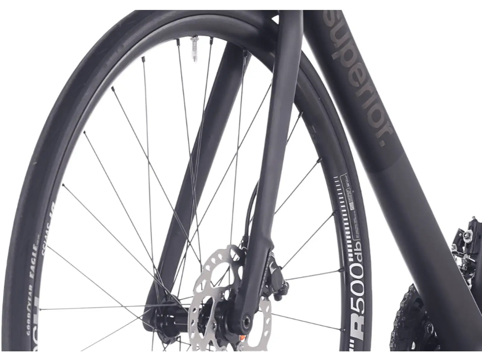 Superior RR 9.4 cestný bicykel Matte Carbon / Black
