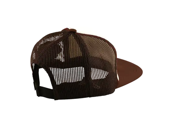 Troy Lee Designs x Red Bull Rampage Intergalactic šiltovka White/Brown