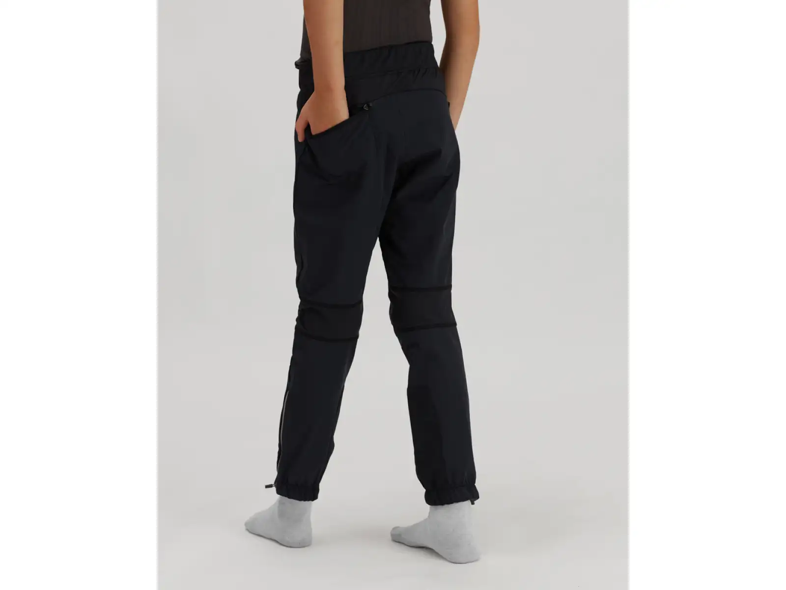 Silvini Melito CP1329 detské bežecké nohavice black