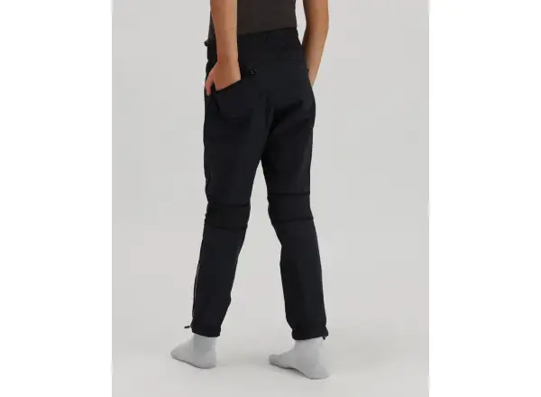 Silvini Melito CP1329 detské bežecké nohavice black