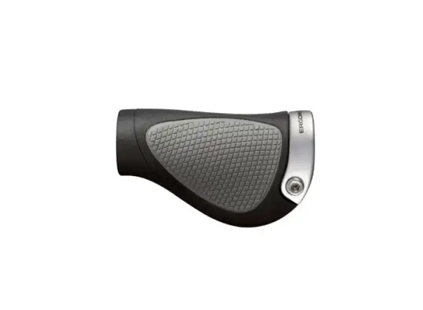 Ergon GP1 Gripshift gripy čierna/sivá