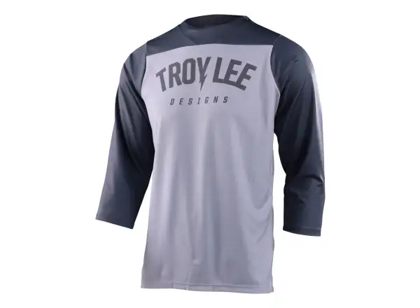 Troy Lee Designs Ruckus Pánske 3/4 rukávy Camber Lt Grey