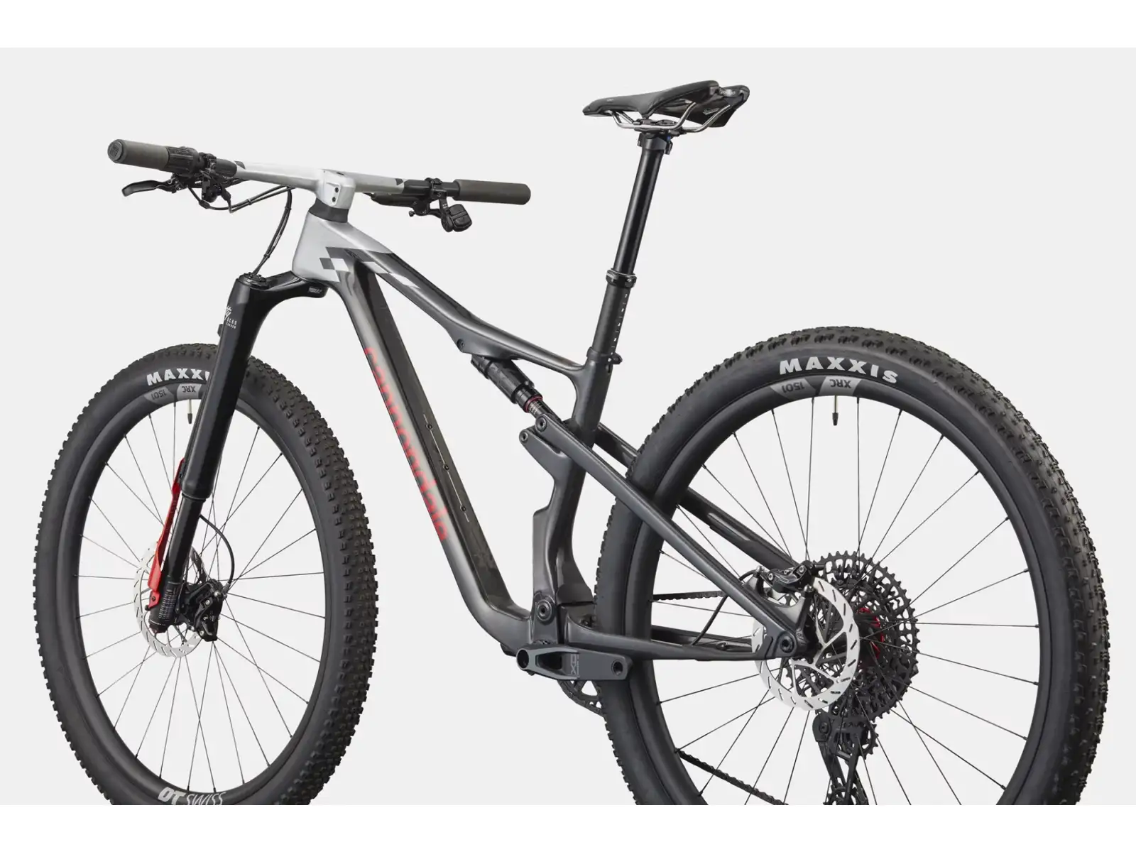 Cannondale Scalpel Carbon 1 horský bicykel Silver