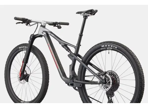 Cannondale Scalpel Carbon 1 horský bicykel Silver