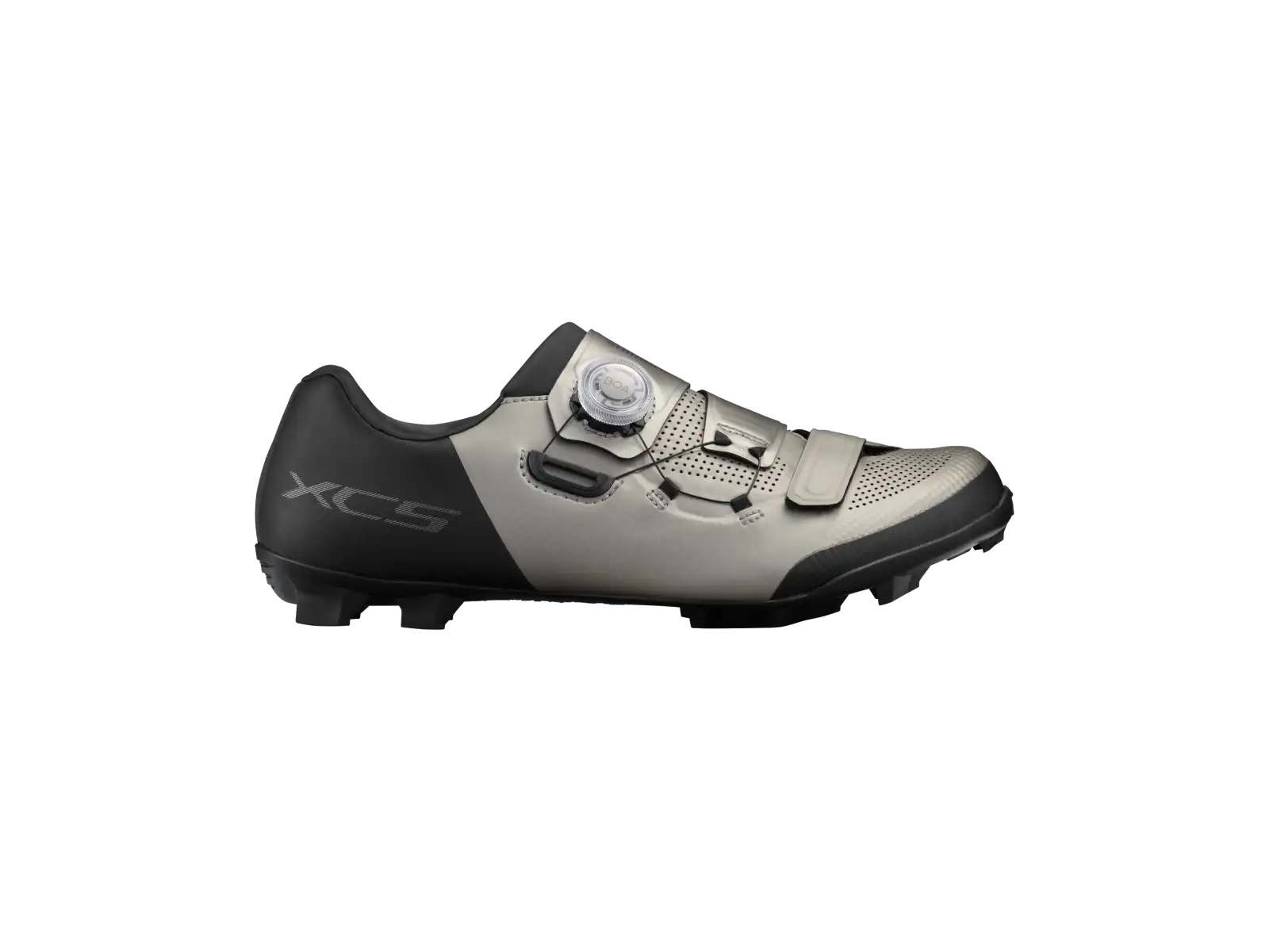 Shimano SH-XC502 pánske MTB tretry strieborná