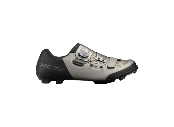 Shimano SH-XC502 pánske MTB tretry strieborná