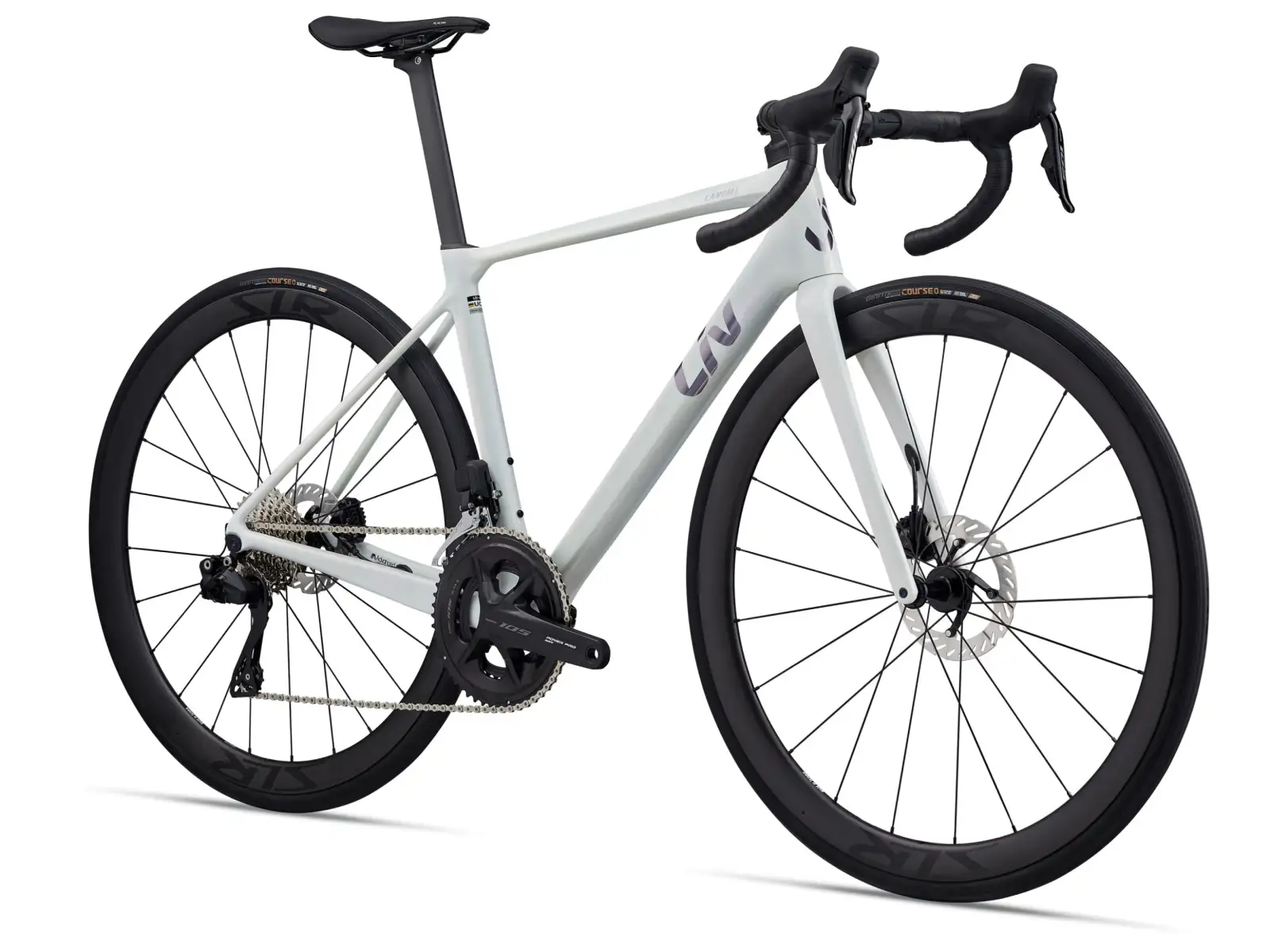 Giant Defy Advanced Pro 1 cestný bicykel White