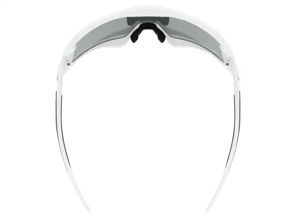 Uvex Sportstyle 231 2.0 okuliare biele/čierne matné/zrkadlové strieborné CAT. 2 + CAT. 0