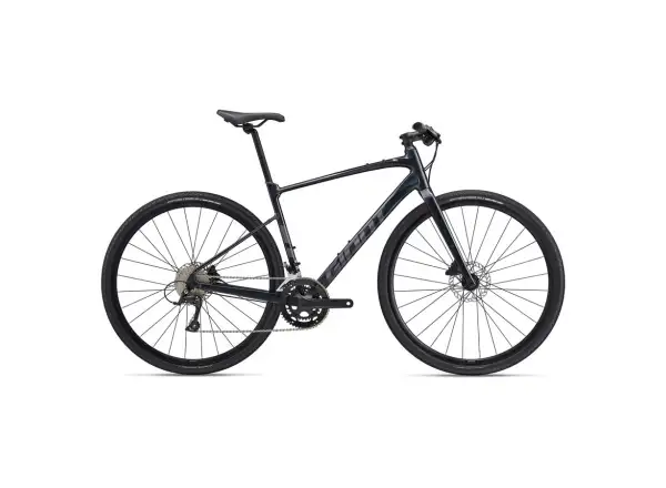 Giant FastRoad AR 2 fitness bicykel metallic black