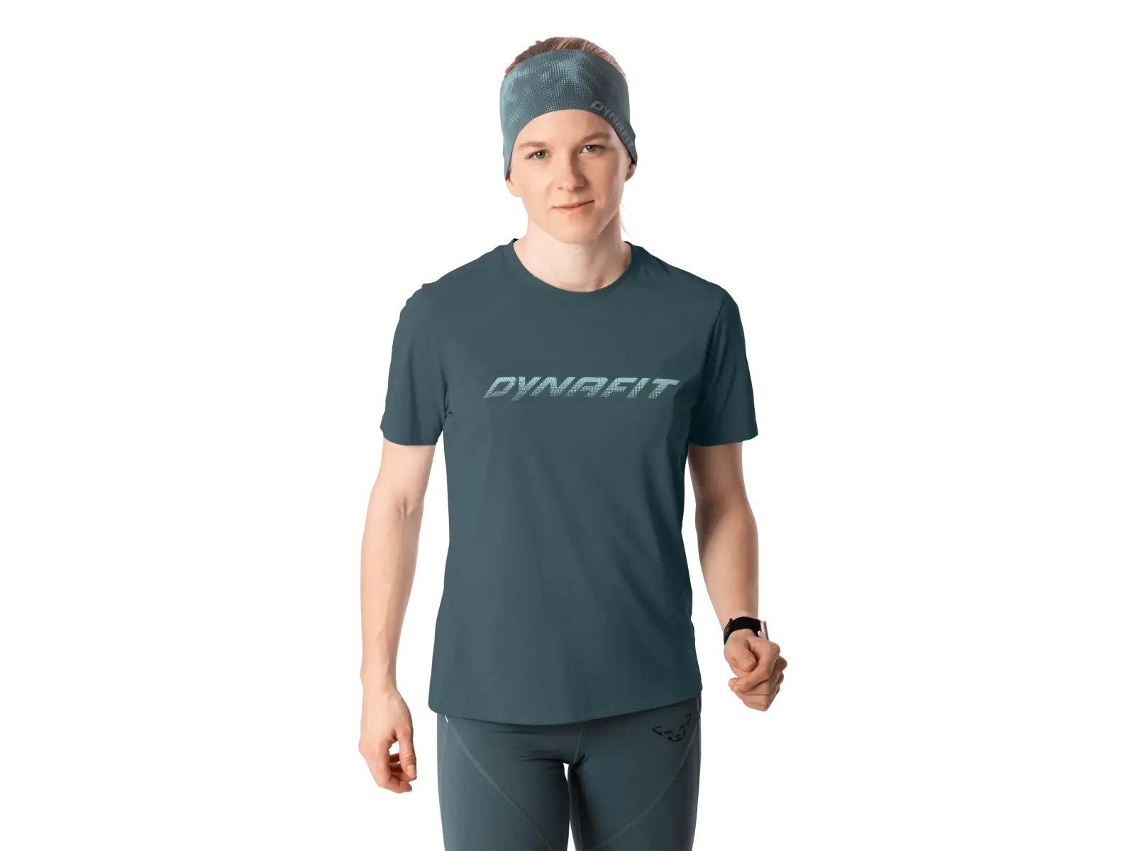 Dynafit Trail Reflective dámske bežecké tričko krátky rukáv Cinder