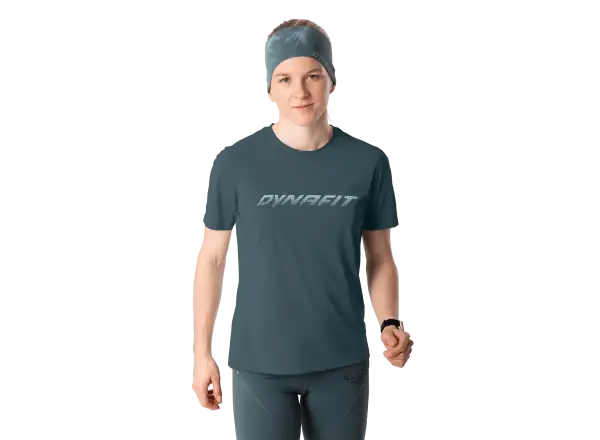 Dynafit Trail Reflective dámske bežecké tričko krátky rukáv Cinder