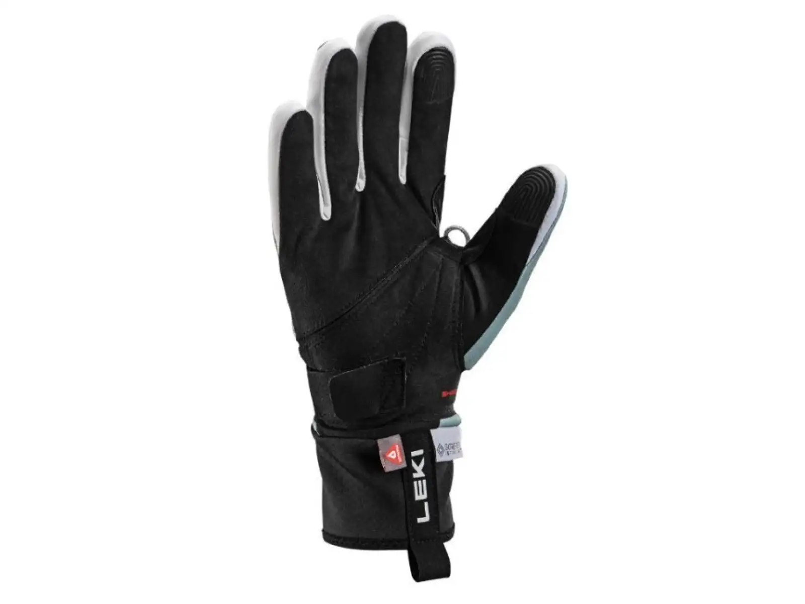 Leki PRC ThermoPlus Shark dámske rukavice Black-ice green