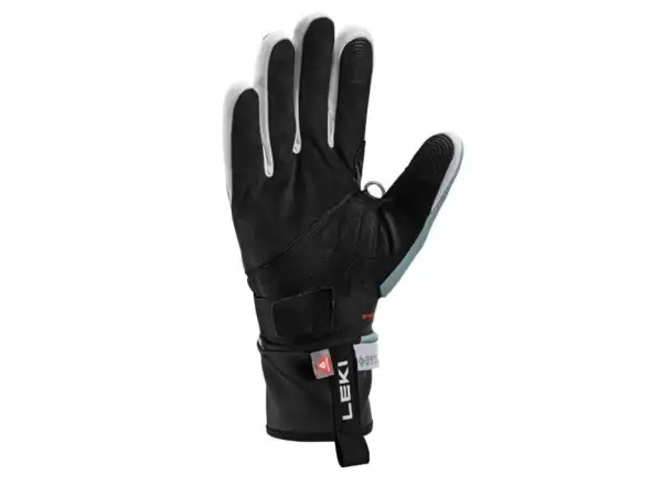 Leki PRC ThermoPlus Shark dámske rukavice Black-ice green