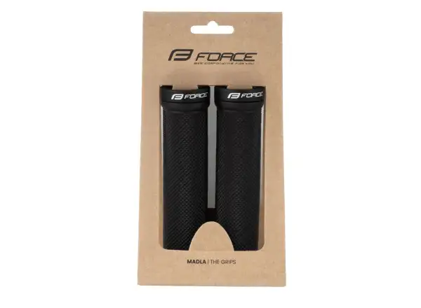 Force gripy gumené čierna istená 128mm