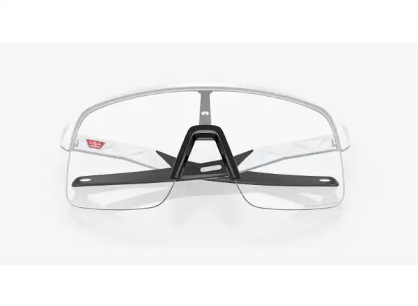 Oakley Sutro Lite okuliare Matte White/Clear Photochromic