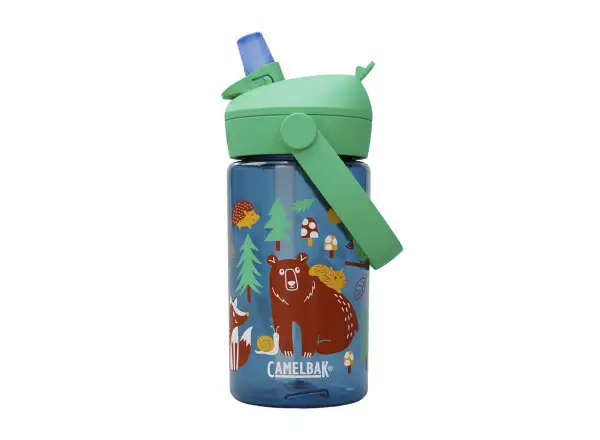 Camelbak Thrive Flip Straw detská fľaša 0,4 l Friendly Forest
