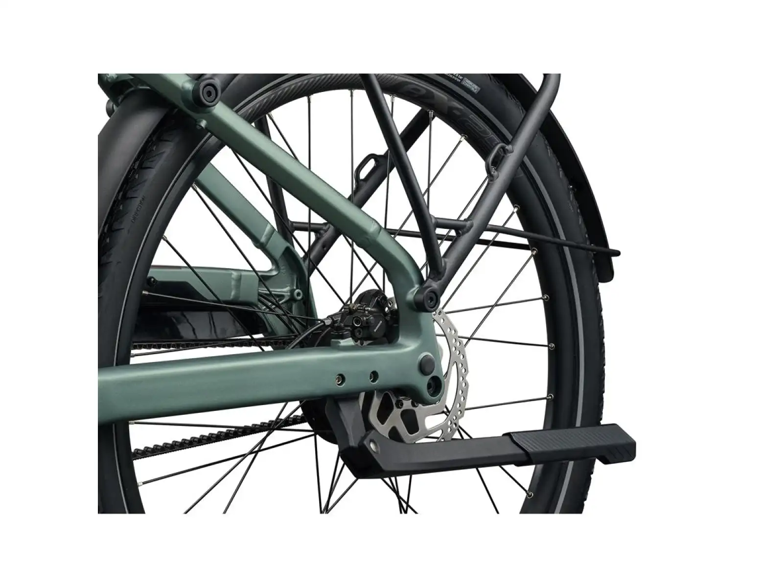 Giant Explore E+ 2 DD trekingový elektrobicykel Alpine Green