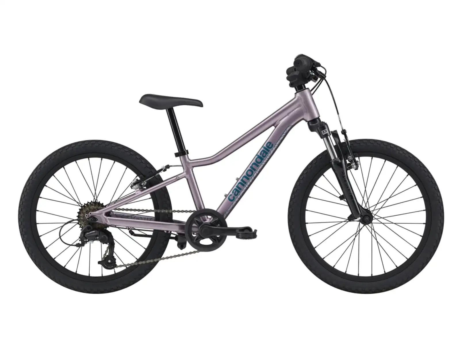 Cannondale Trail 20 detský bicykel Lavander