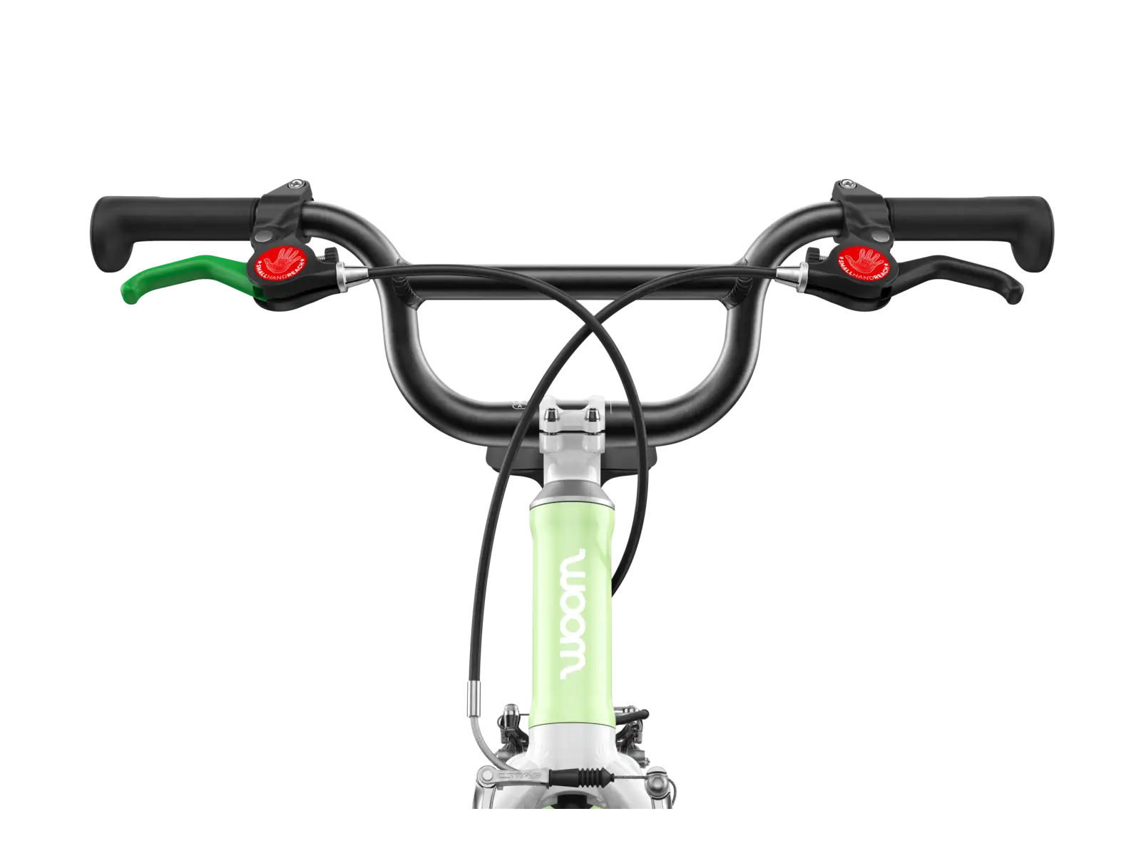Woom GO 3 detský bicykel 16 Spearmint Crush Limited