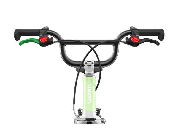 Woom GO 3 detský bicykel 16 Spearmint Crush Limited